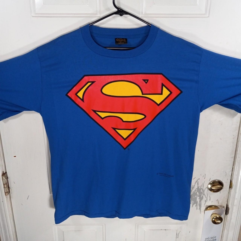 Superman tee shirt